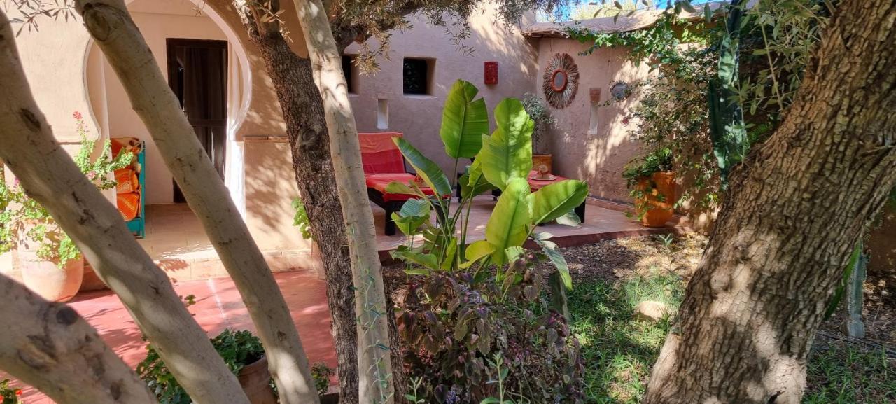 Les Trois Paons Taroudant Exterior foto