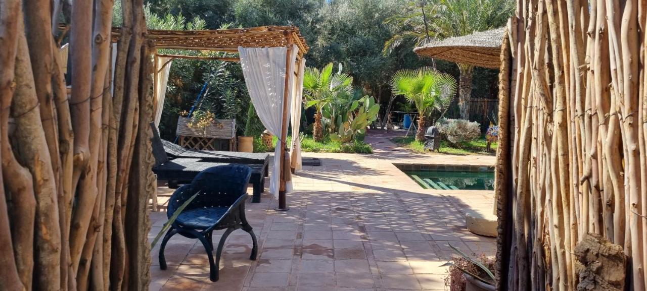 Les Trois Paons Taroudant Exterior foto