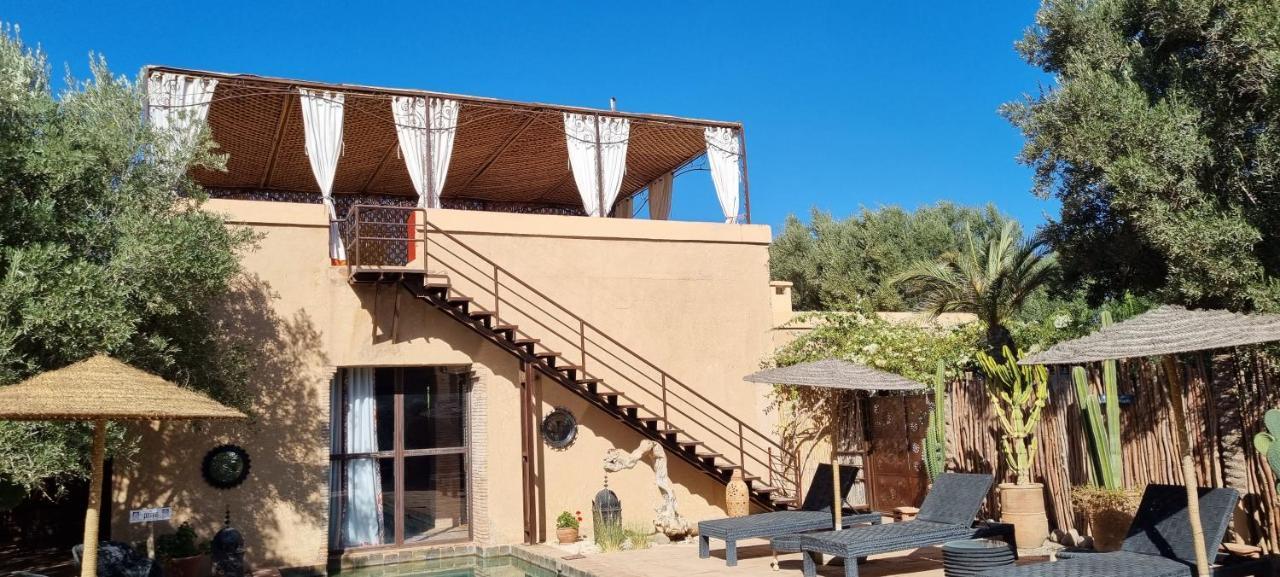 Les Trois Paons Taroudant Exterior foto