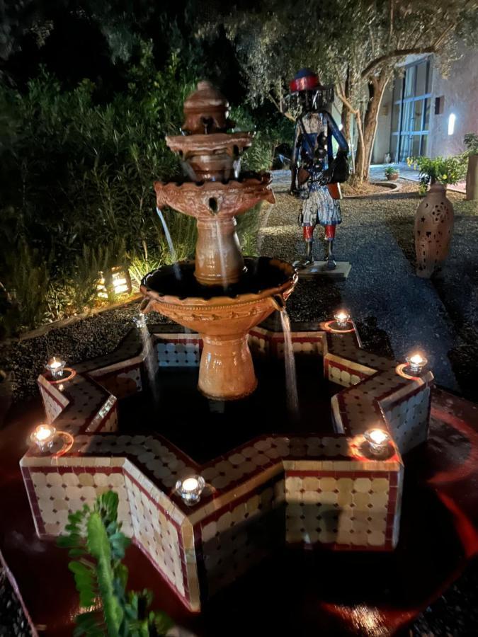 Les Trois Paons Taroudant Exterior foto