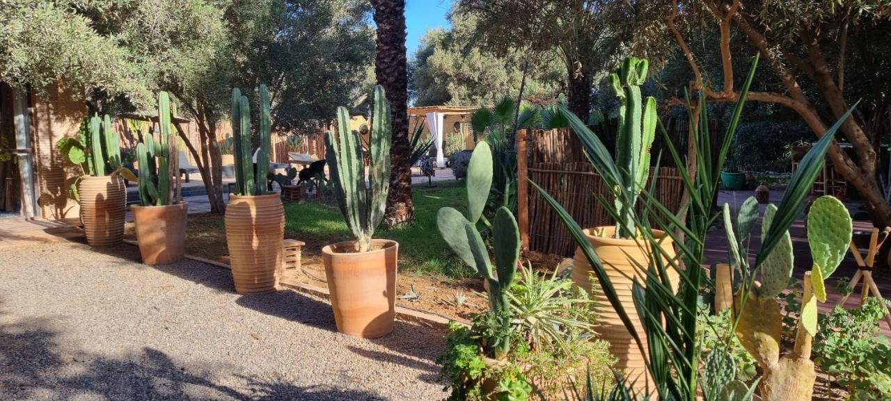 Les Trois Paons Taroudant Exterior foto