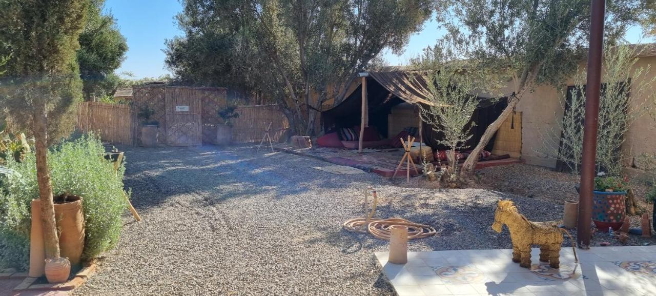 Les Trois Paons Taroudant Exterior foto