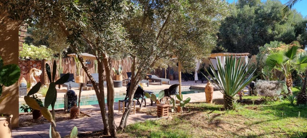 Les Trois Paons Taroudant Exterior foto