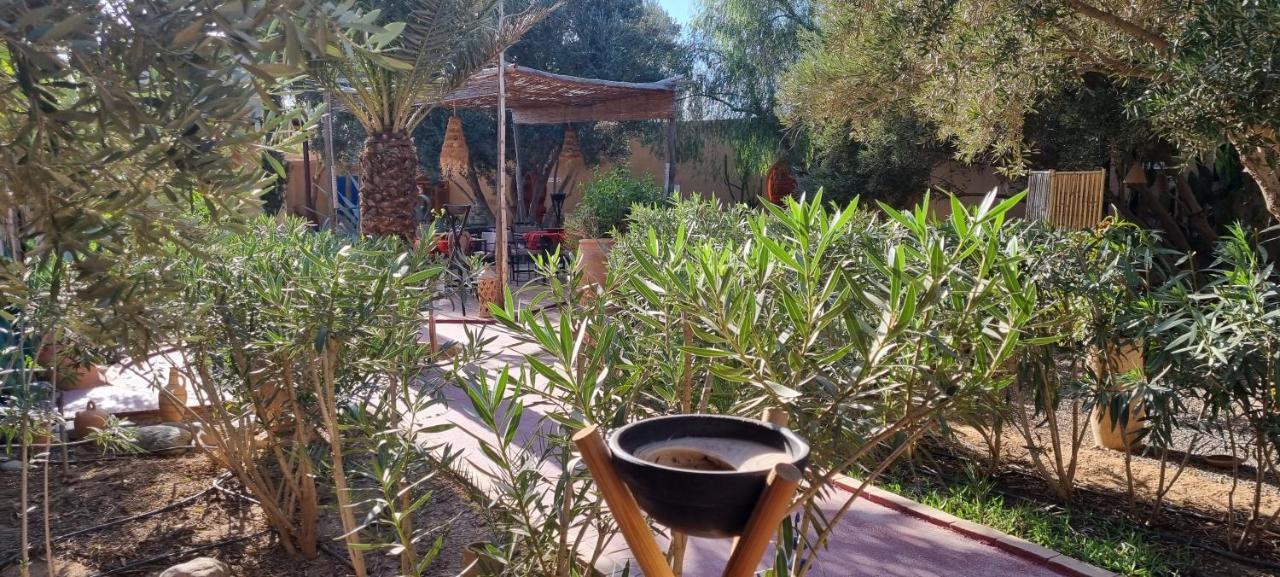 Les Trois Paons Taroudant Exterior foto