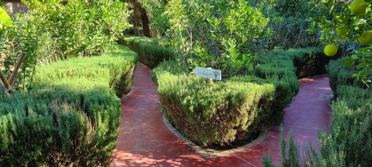 Les Trois Paons Taroudant Exterior foto