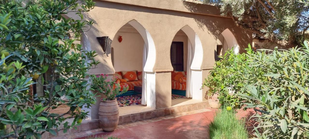 Les Trois Paons Taroudant Quarto foto