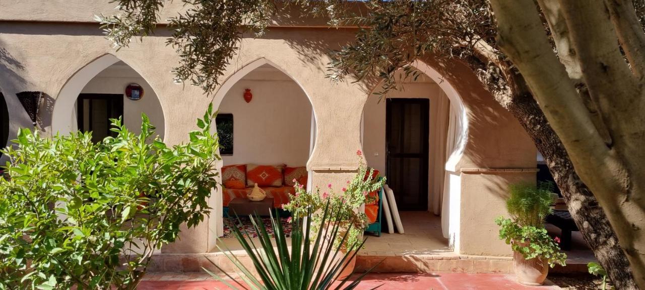 Les Trois Paons Taroudant Quarto foto