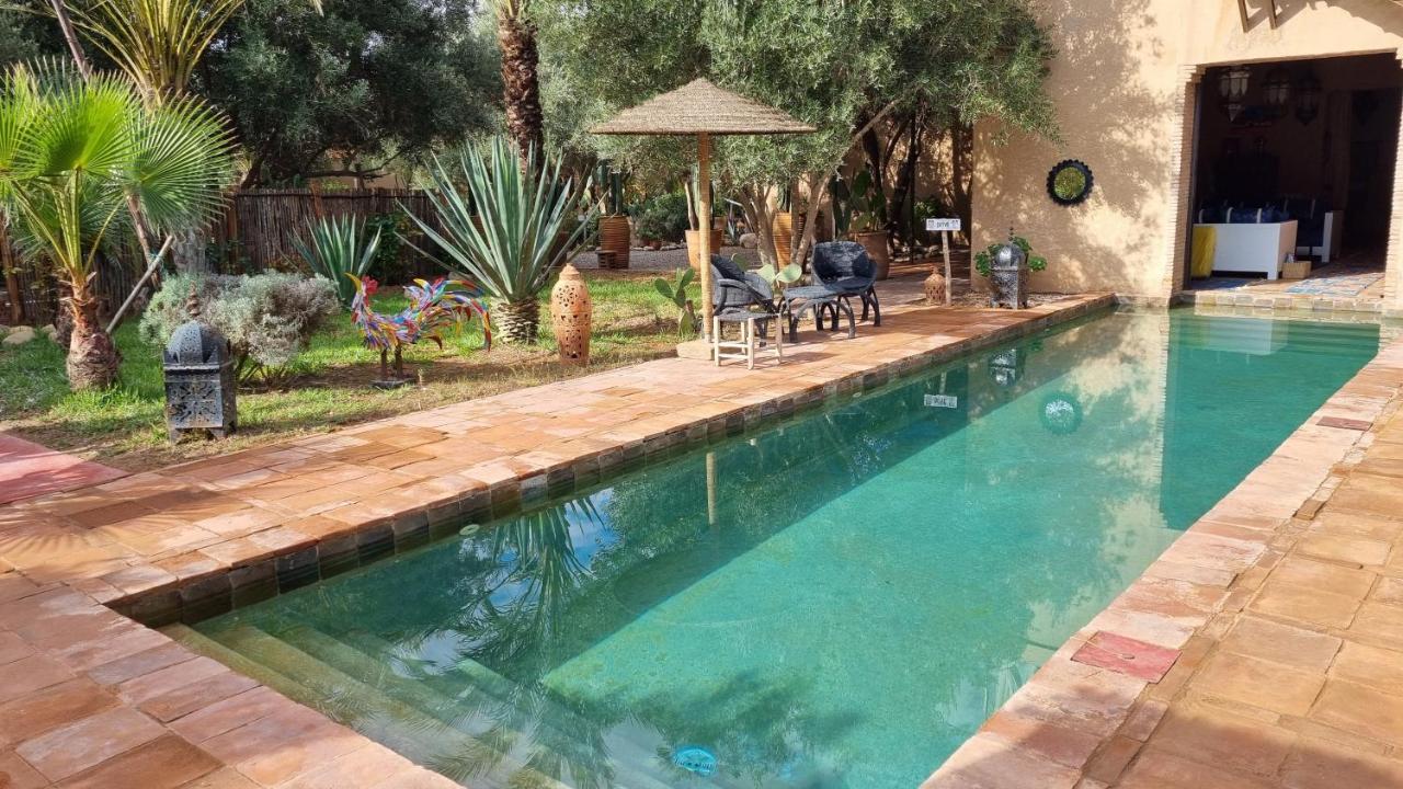 Les Trois Paons Taroudant Exterior foto
