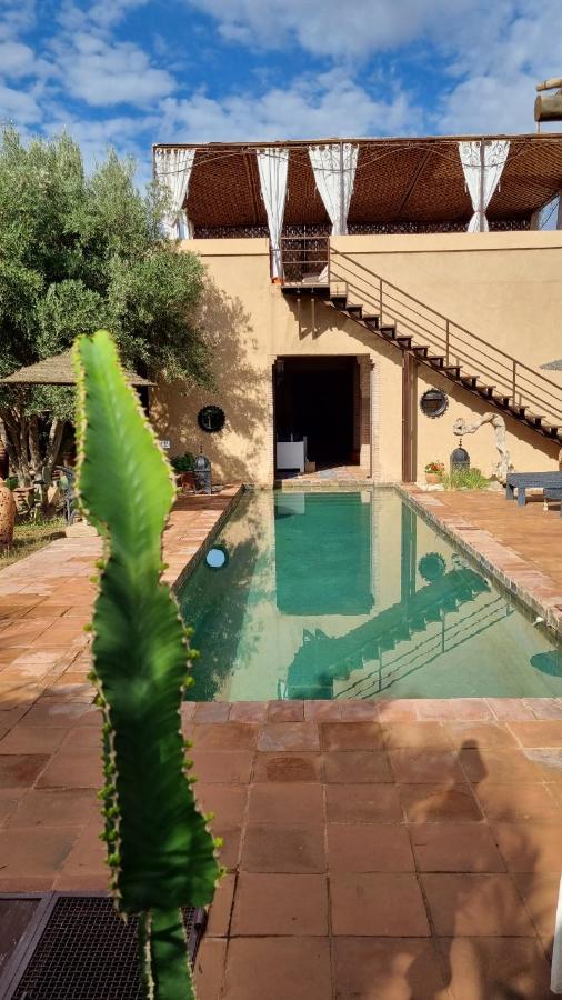 Les Trois Paons Taroudant Exterior foto