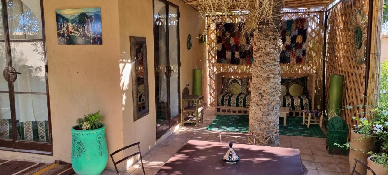 Les Trois Paons Taroudant Quarto foto