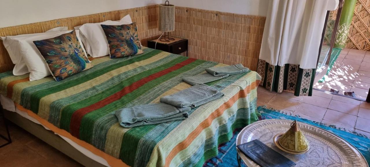 Les Trois Paons Taroudant Quarto foto
