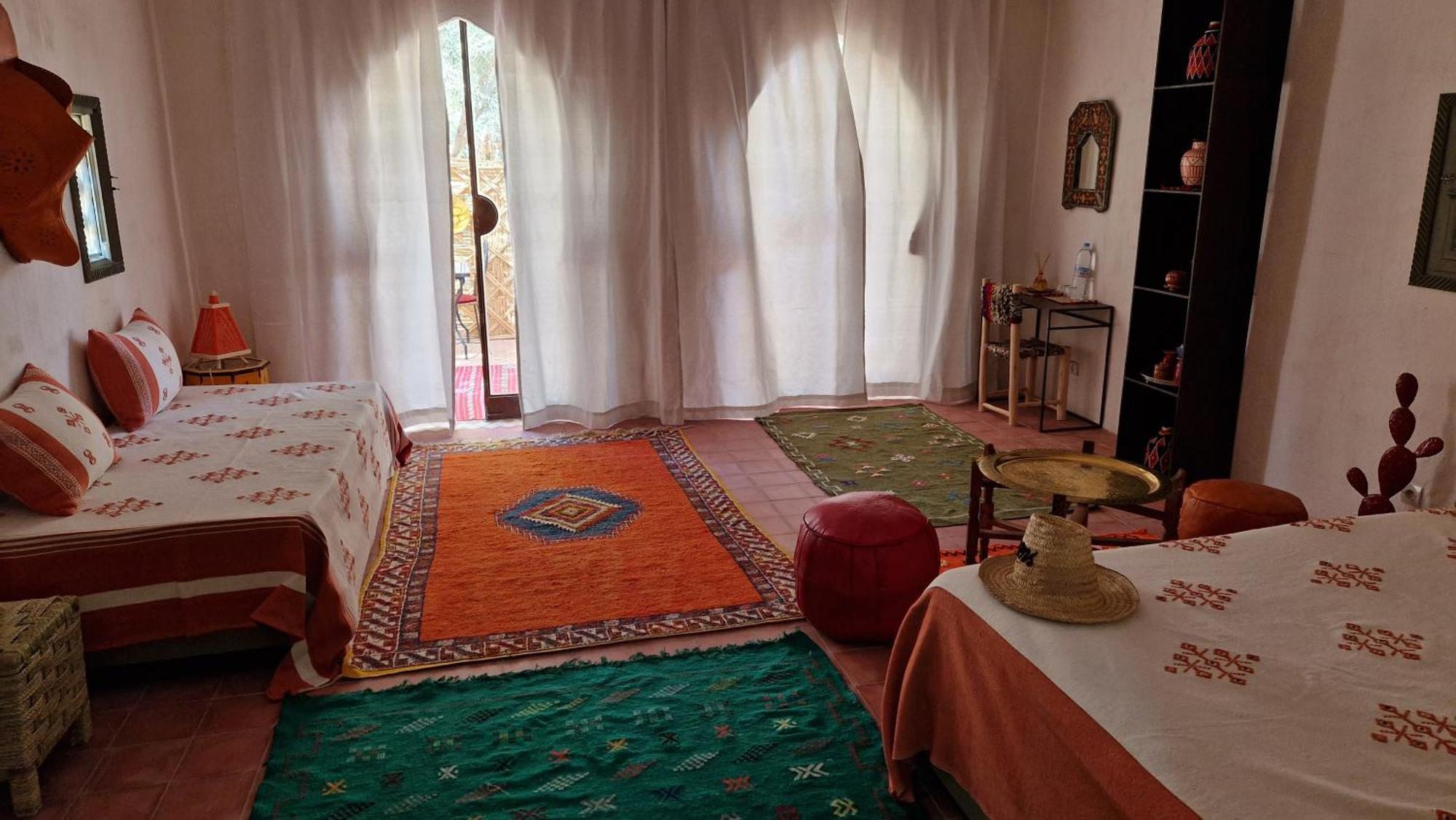 Les Trois Paons Taroudant Exterior foto