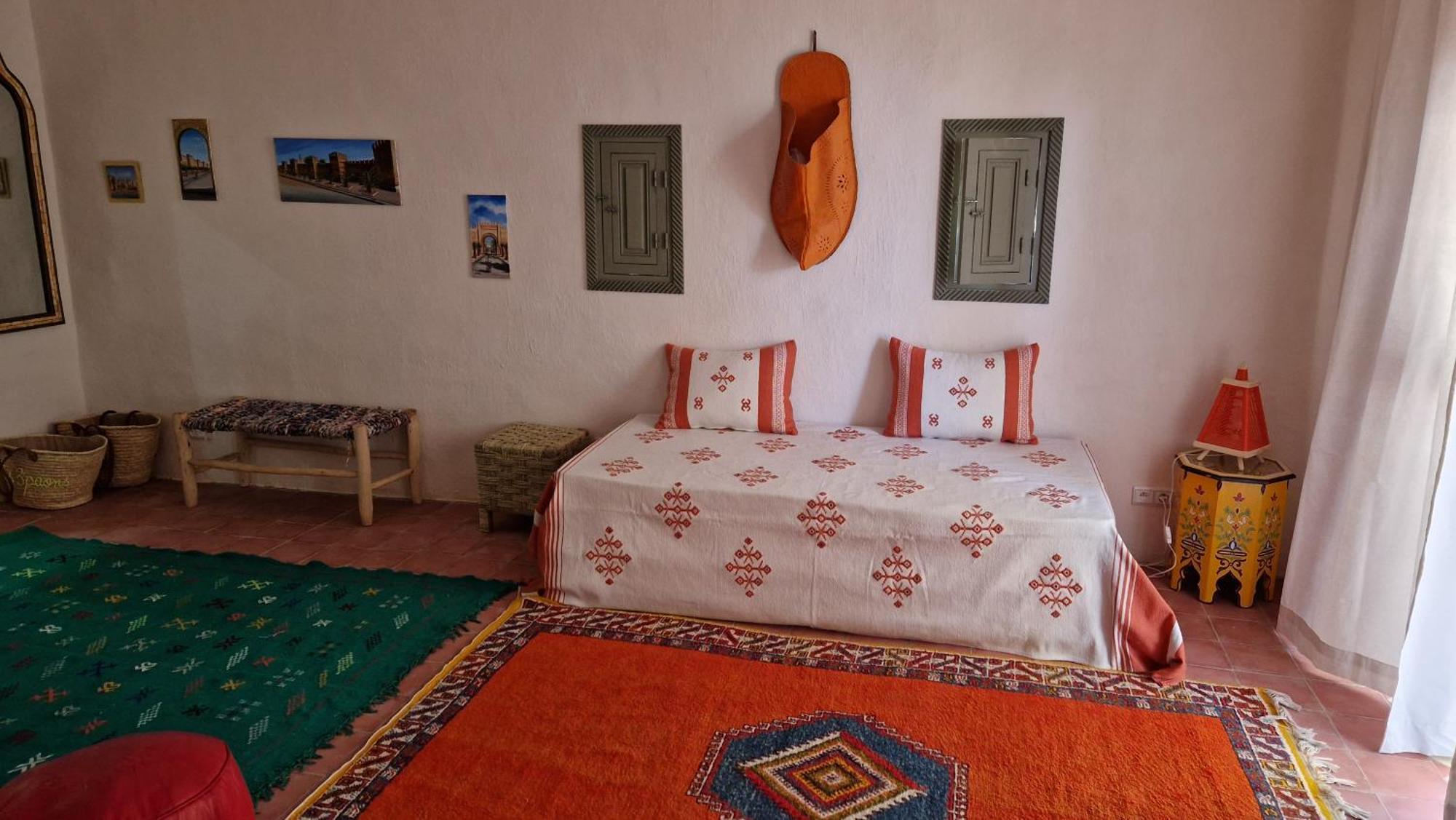 Les Trois Paons Taroudant Exterior foto