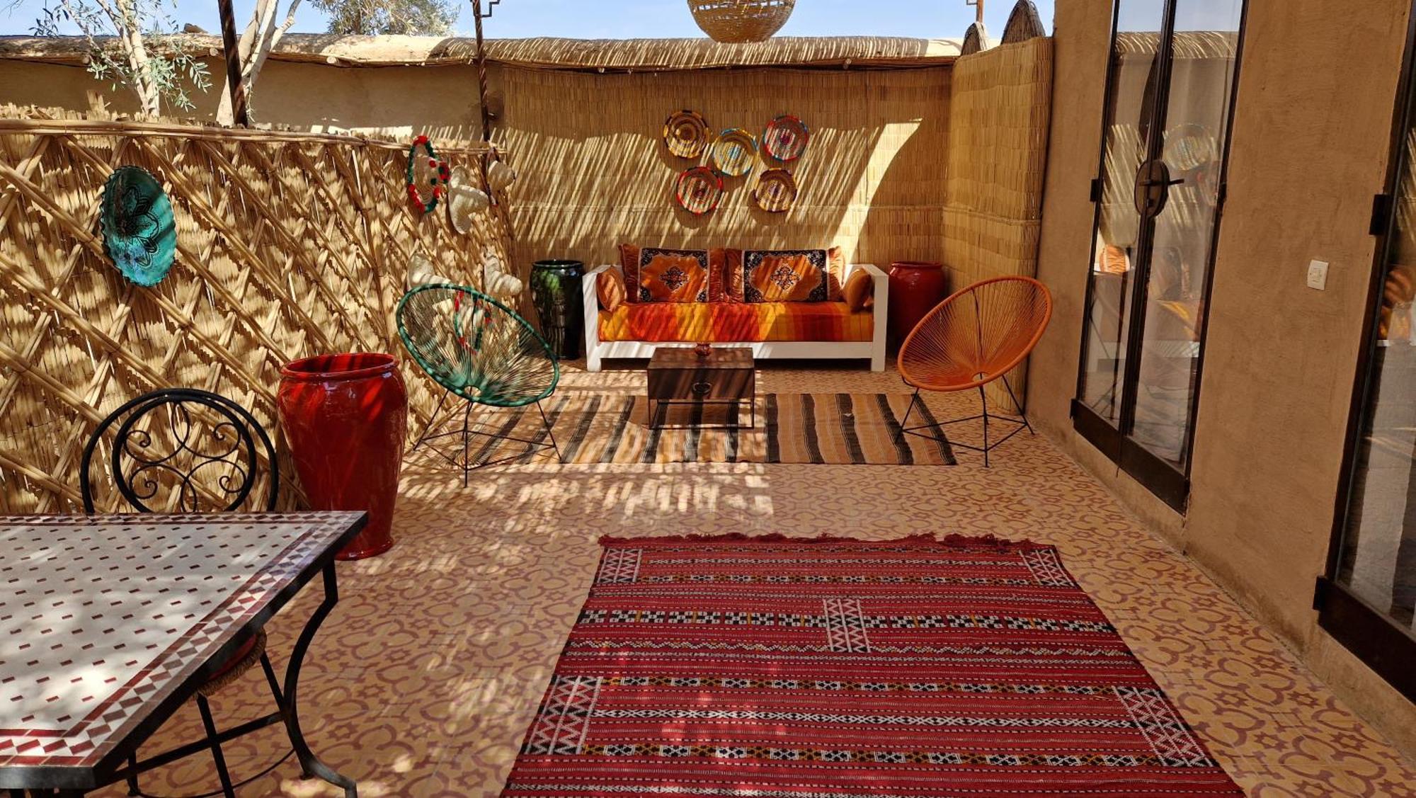 Les Trois Paons Taroudant Exterior foto