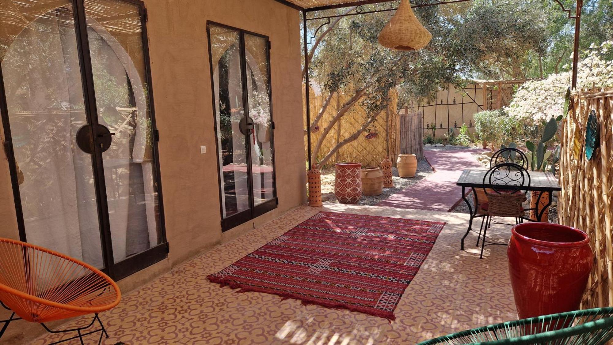 Les Trois Paons Taroudant Exterior foto