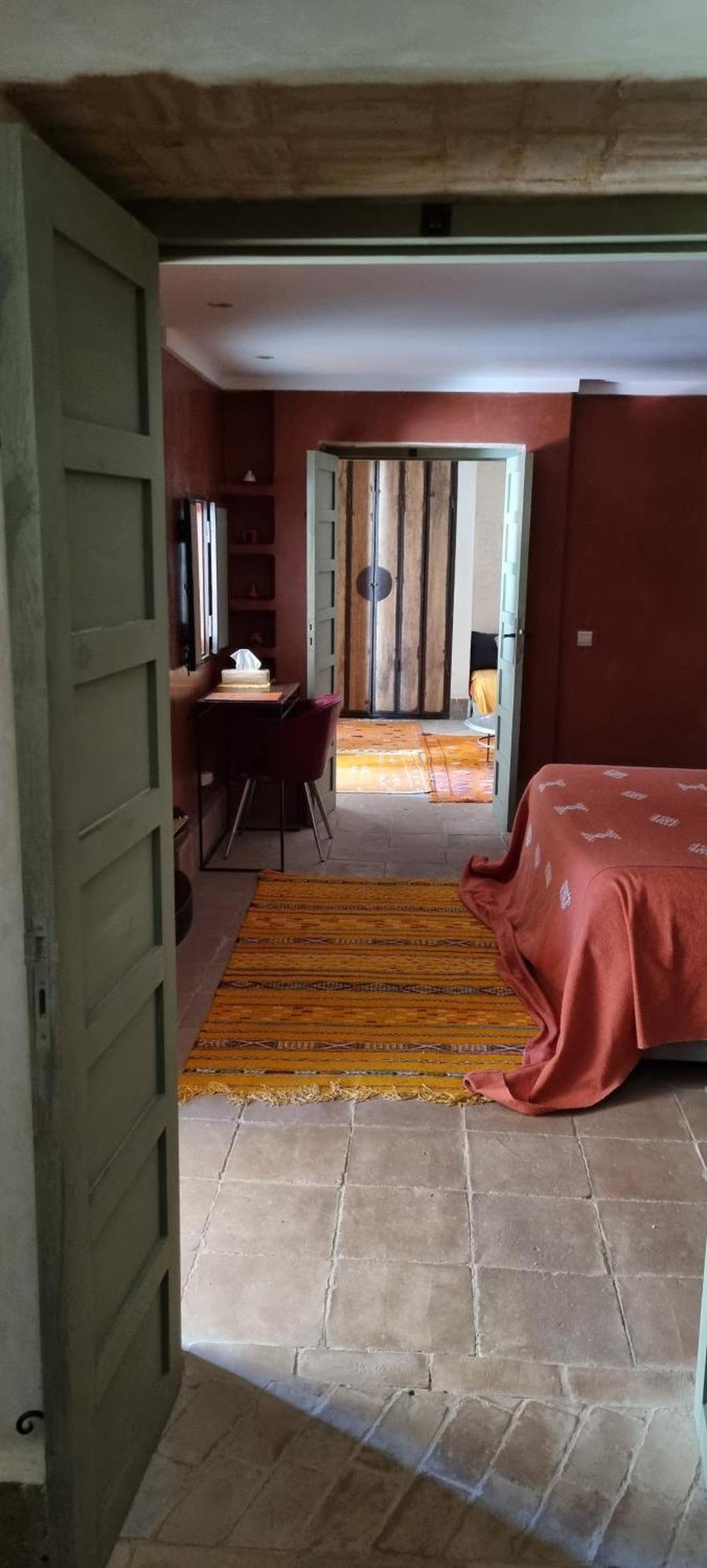 Les Trois Paons Taroudant Exterior foto