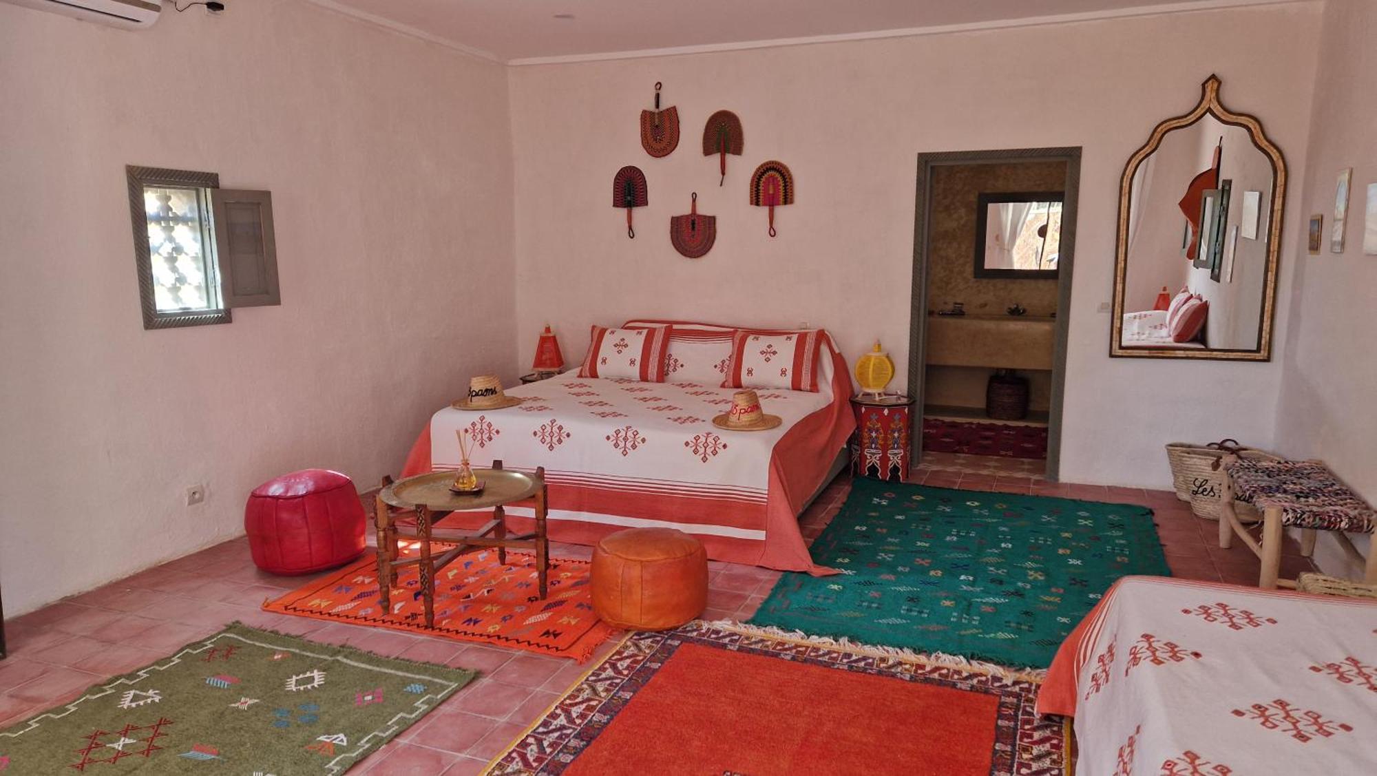 Les Trois Paons Taroudant Exterior foto