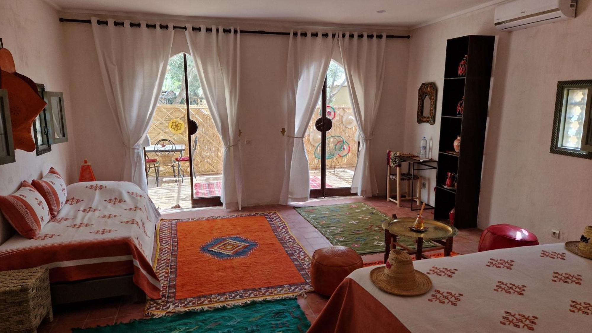 Les Trois Paons Taroudant Exterior foto