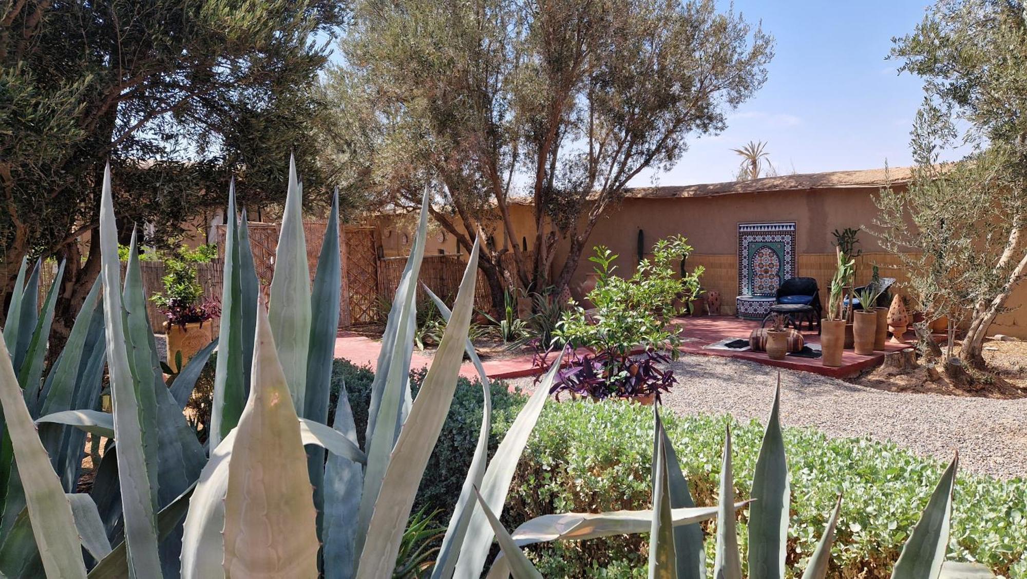 Les Trois Paons Taroudant Exterior foto
