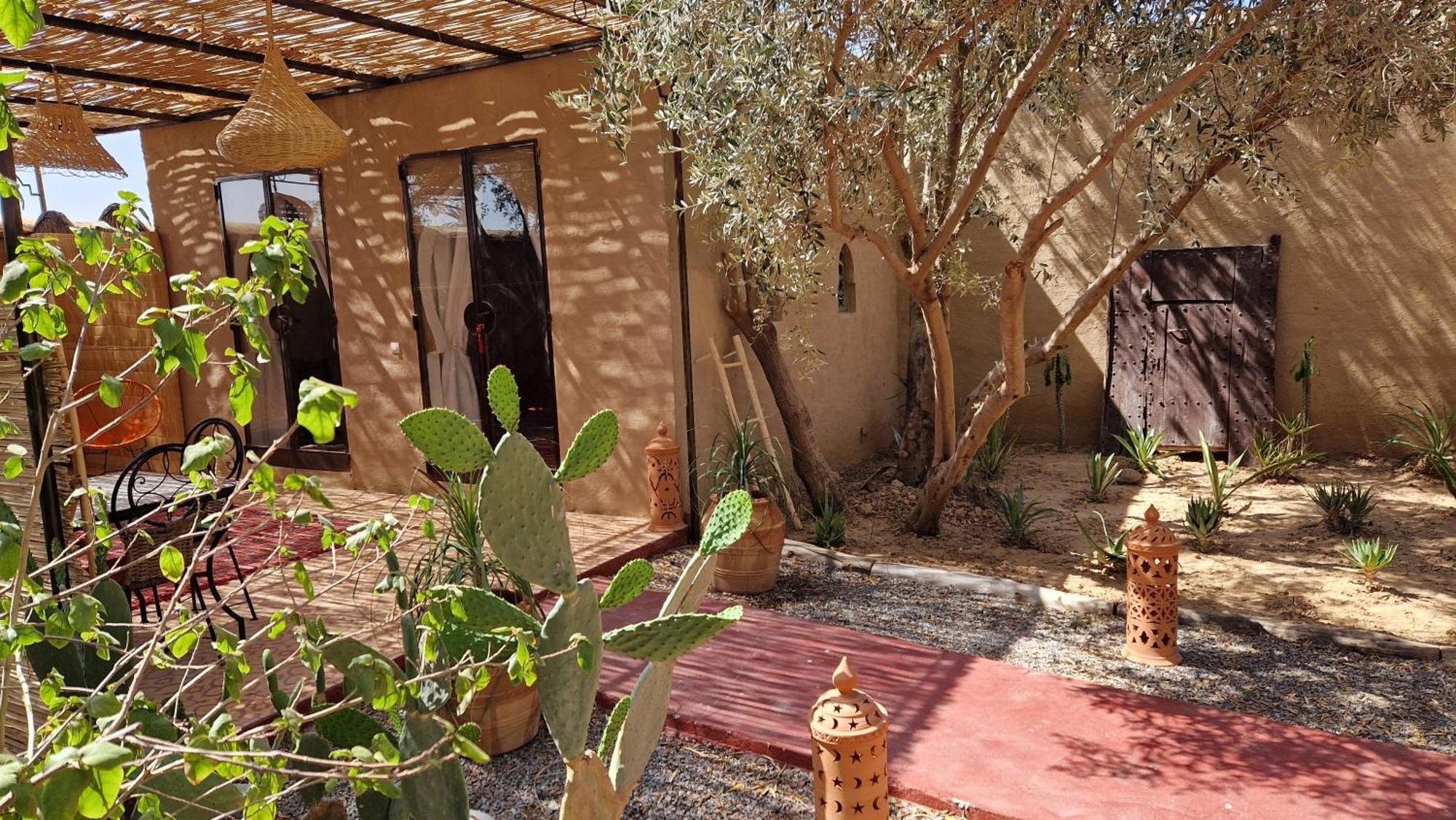 Les Trois Paons Taroudant Exterior foto
