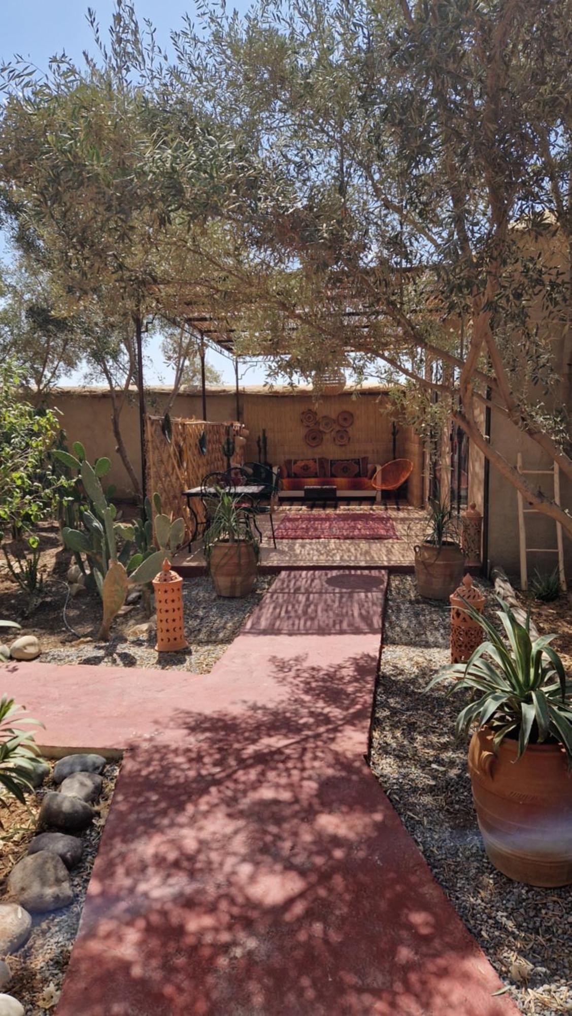 Les Trois Paons Taroudant Exterior foto