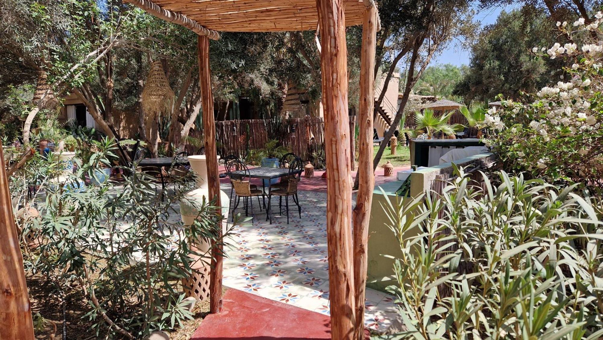 Les Trois Paons Taroudant Exterior foto