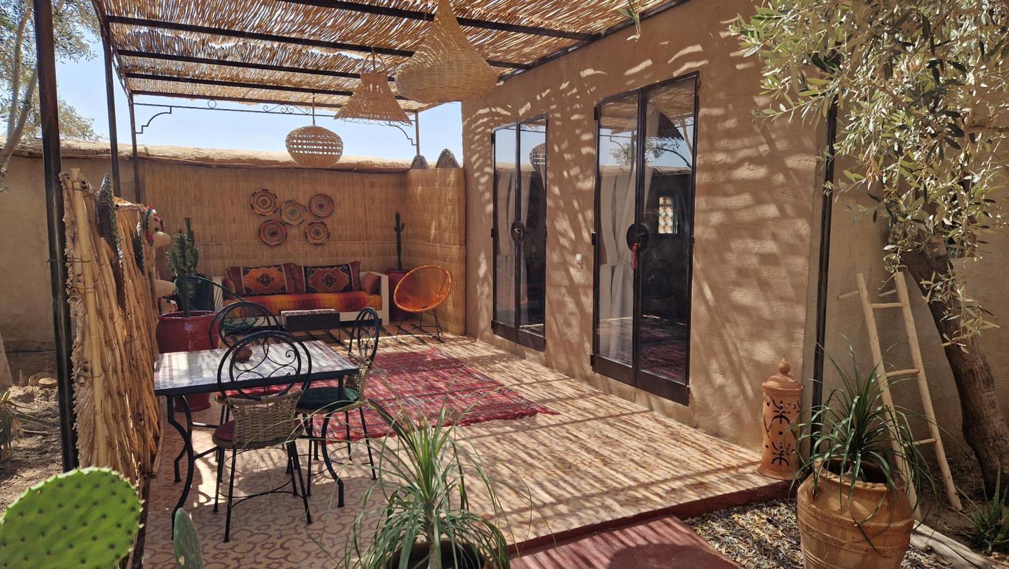 Les Trois Paons Taroudant Exterior foto