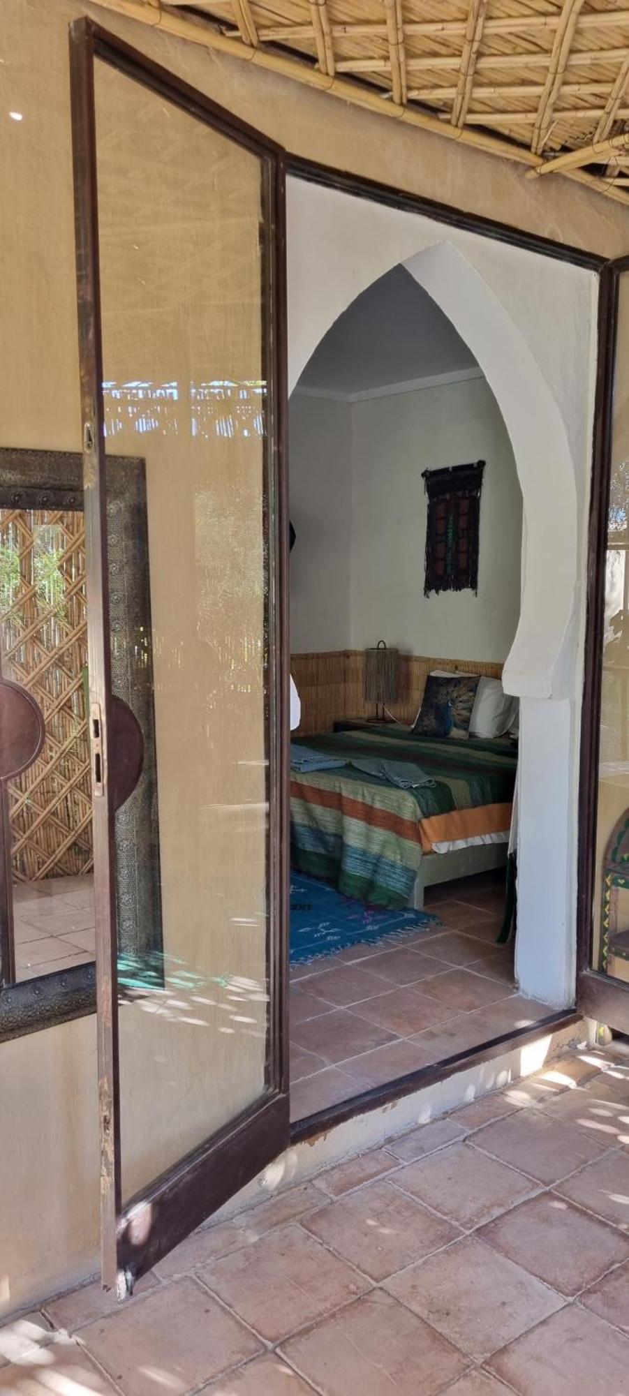 Les Trois Paons Taroudant Quarto foto
