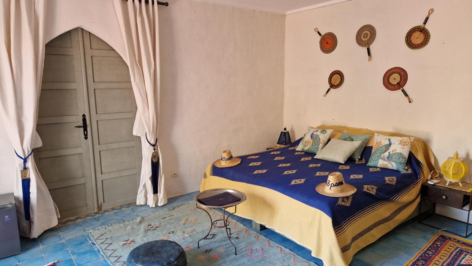 Les Trois Paons Taroudant Exterior foto