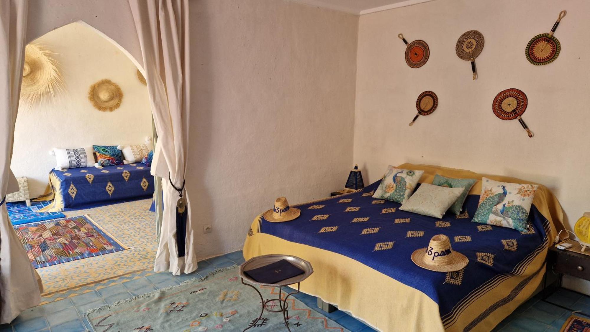 Les Trois Paons Taroudant Exterior foto