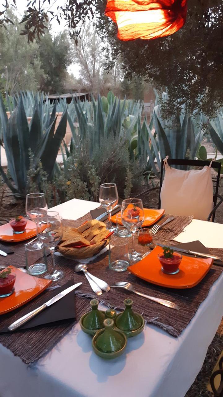 Les Trois Paons Taroudant Exterior foto